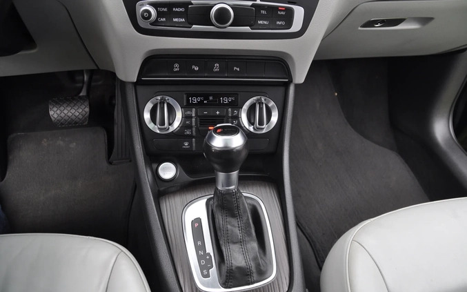 Audi Q3 cena 42500 przebieg: 190000, rok produkcji 2012 z Bielsk Podlaski małe 742